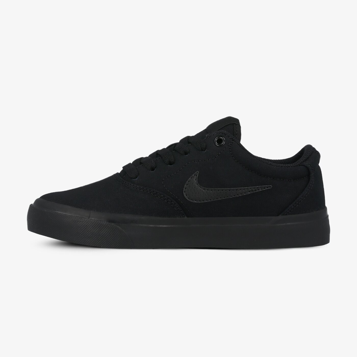 NIKE SB CHARGE CANVAS (CQ0260-005) DzieciÄce | cena 159,99 PLN, kolor CZARNY | Buty Lifestyle Nike