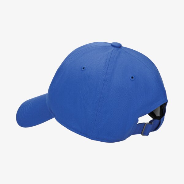 Czapka z daszkiem męska REEBOK CZAPKA ACT FND LOGO CAP du2935 kolor niebieski