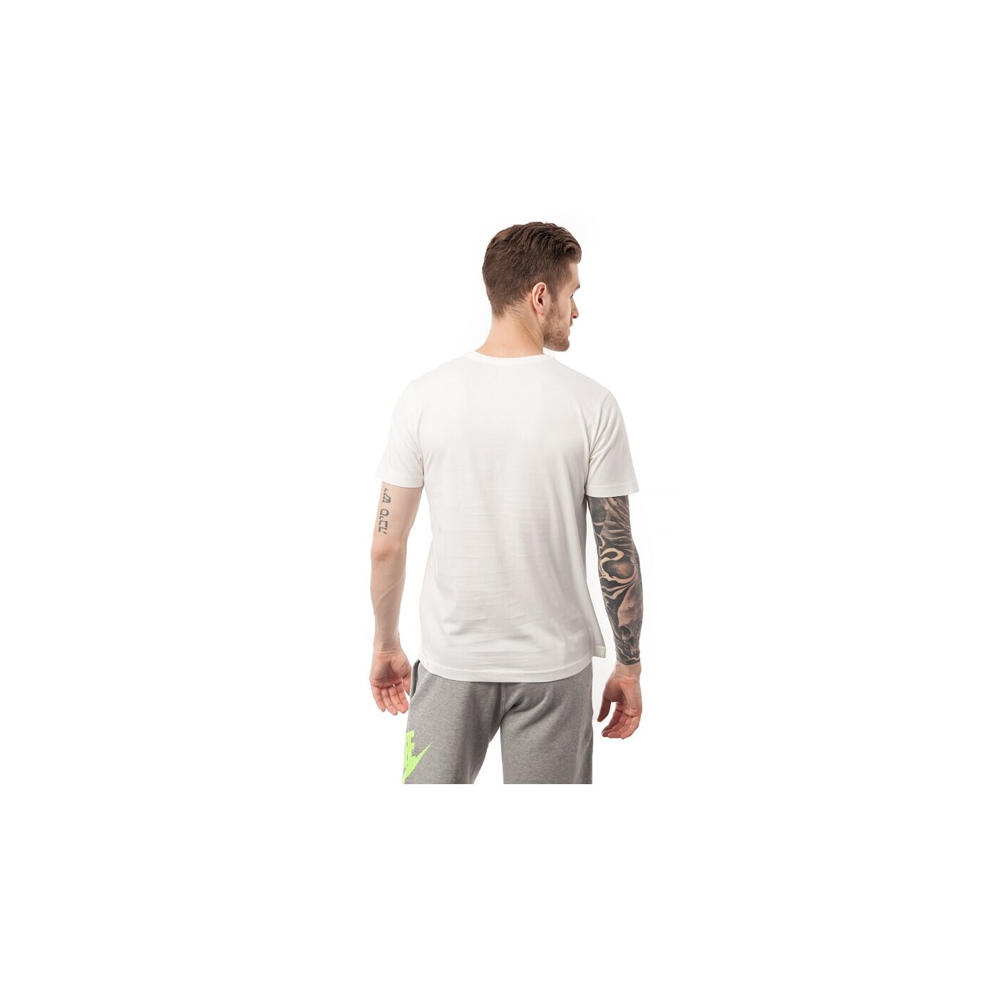 Koszulka męska UMBRO T-SHIRT DOST ul15tsmpr027 kolor biały