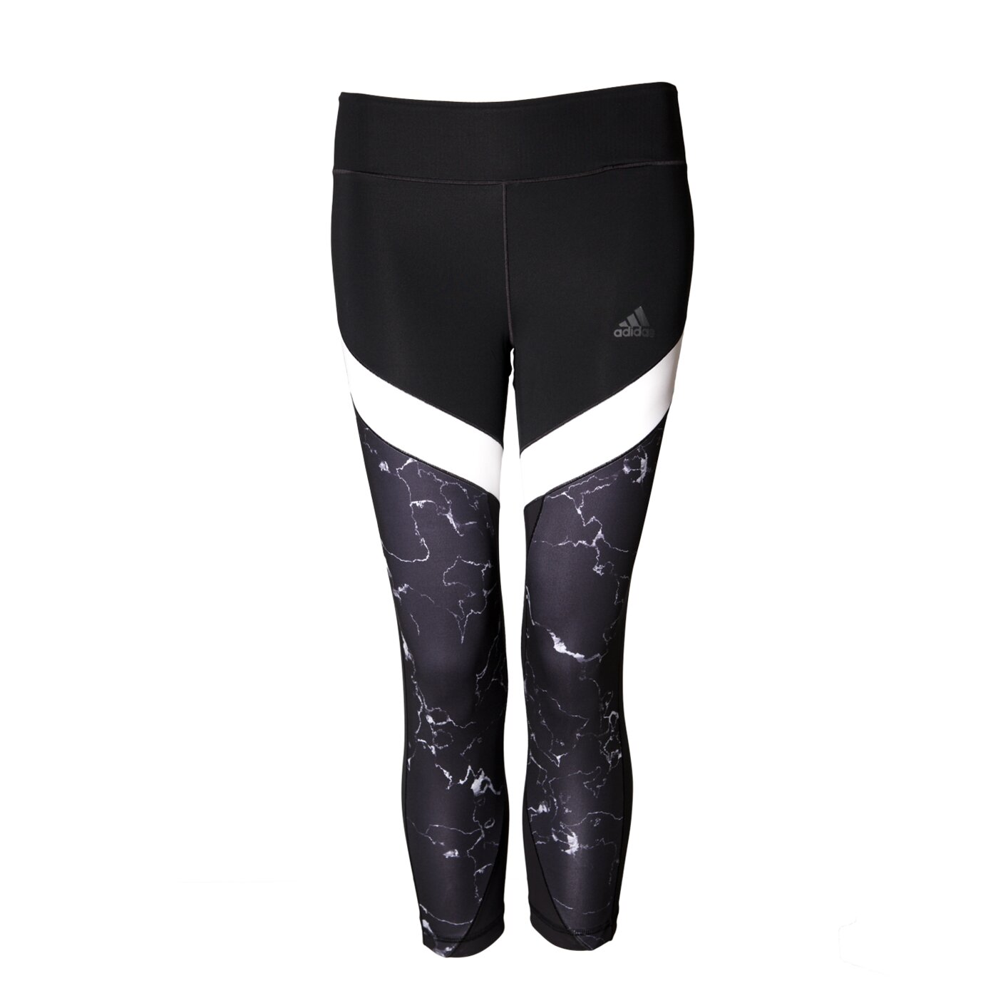 Spodnie dresowe damskie ADIDAS LEGGINGS 3/4 TIGHT bq2122 kolor czarny