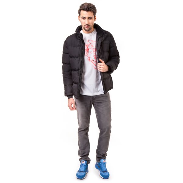 Kurtka zimowa męska LOTTO KURTKA MODESTO lo34kum01002 kolor czarny