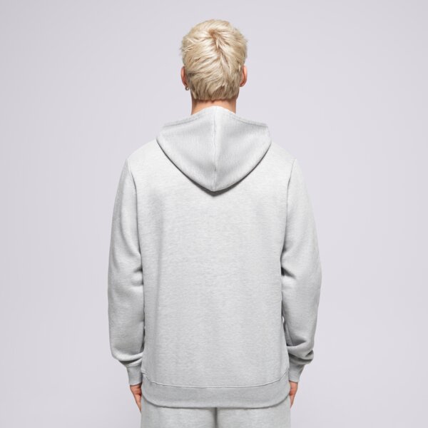 Bluza męska REEBOK BLUZA Z KAPTUREM NOAH SMALL LOGO 100240569 kolor szary