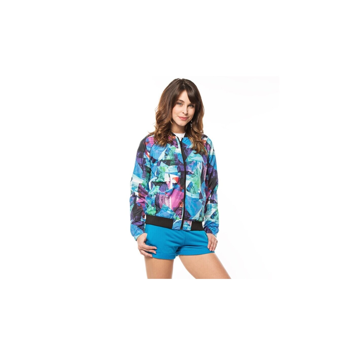 Kurtka przejściowa damska LOTTO KURTKA ARUBA lo16kud19001 kolor multicolor