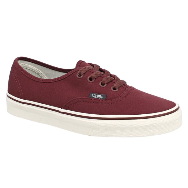 Buty sportowe damskie VANS AUTHENTIC  vzukflq kolor bordowy