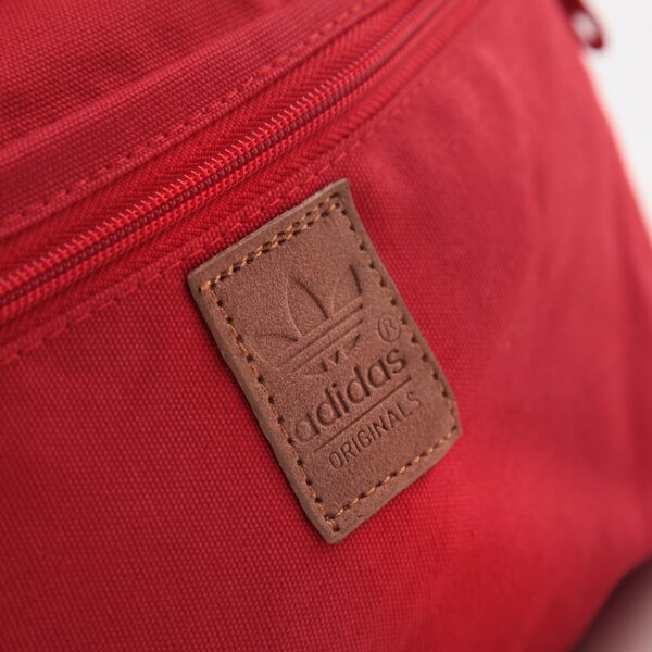 Plecak damski ADIDAS PLECAK CANVAS POWER RED s20071 kolor czerwony