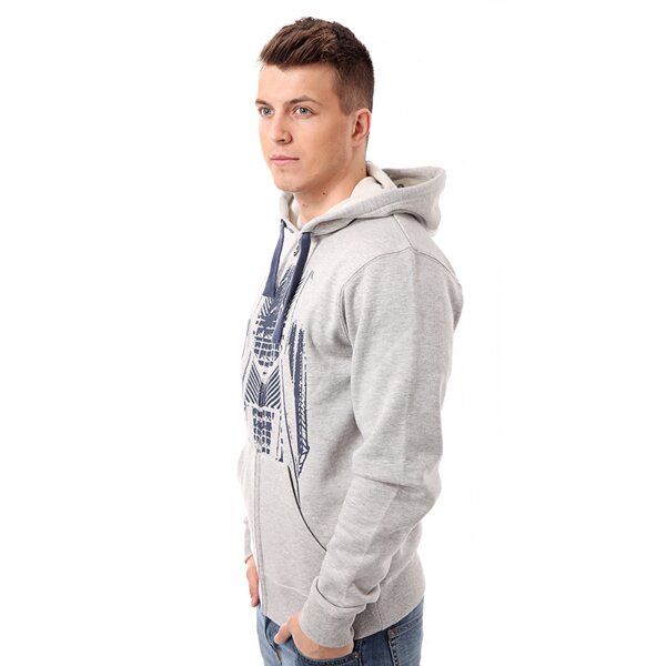 Bluza męska UMBRO  BLUZA RIKO ul14blm11001 kolor szary