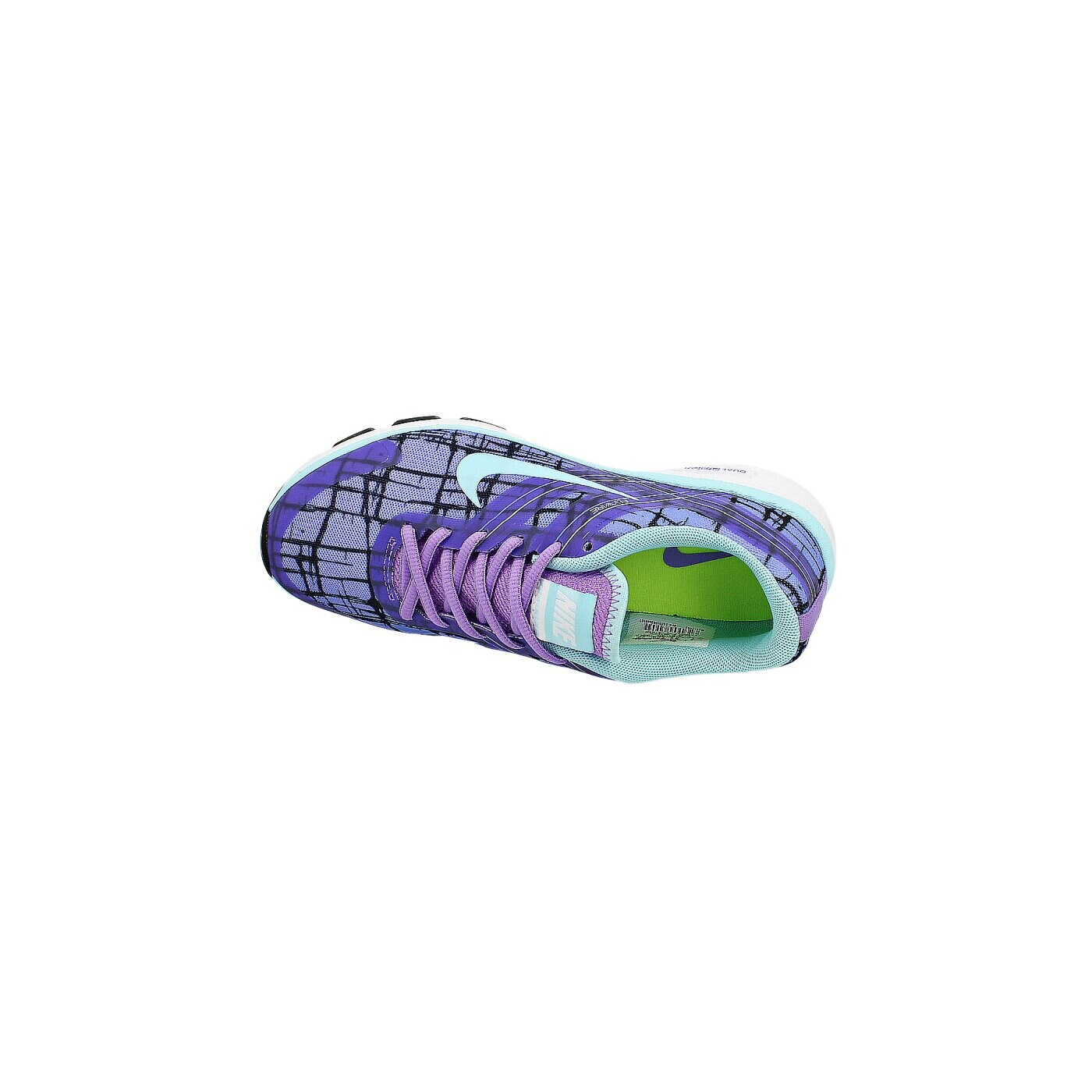 Buty treningowe damskie NIKE W DUAL FUSION TR 2 PRINT  631661502 kolor fioletowy
