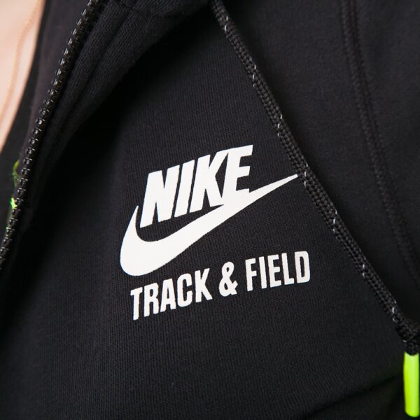 Bluza damska NIKE BLUZA RU NTF FZ HOODY 644138010 kolor czarny