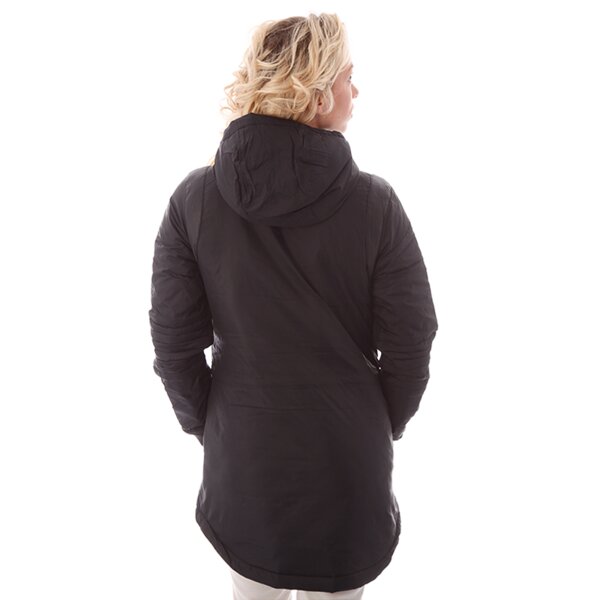 Kurtka zimowa damska NIKE KURTKA ALLIANCE JKT- MID HOODED 541428011 kolor czarny