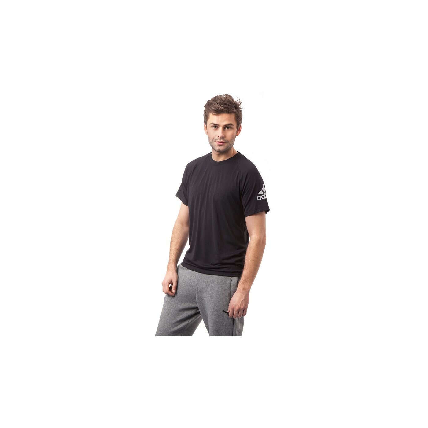 Koszulka męska ADIDAS T-SHIRT AIS PRIMETEE L s27063 