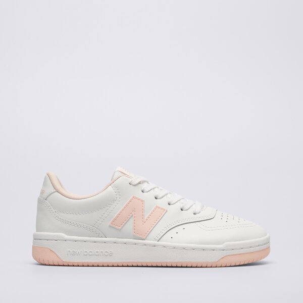 Buty sportowe damskie NEW BALANCE BB80  bbw80wpk kolor biały