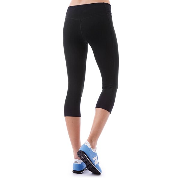 Spodnie dresowe damskie NIKE SPODNIE NIKE LEGEND 2.0 TI DFC CAPRI 552141010 kolor czarny