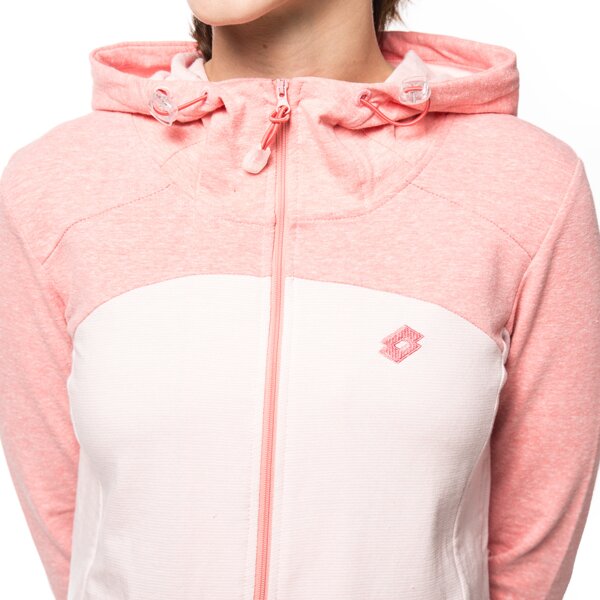 Bluza damska LOTTO BLUZA PIKI lo16bld31001 kolor różowy