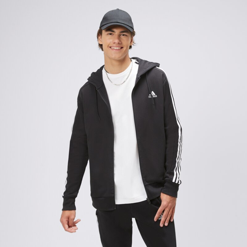 ADIDAS BLUZA ROZPINANA Z KAPTUREM M 3S FT FZ HD