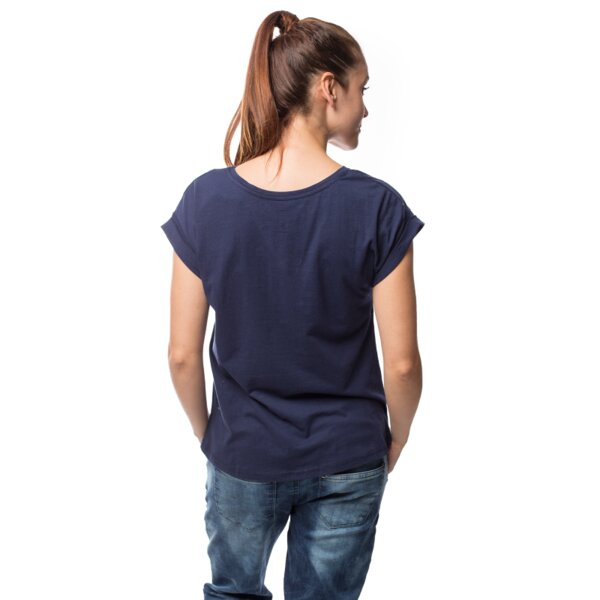 Koszulka damska FEEWEAR T-SHIRT POLS fw35tsd53001 kolor niebieski