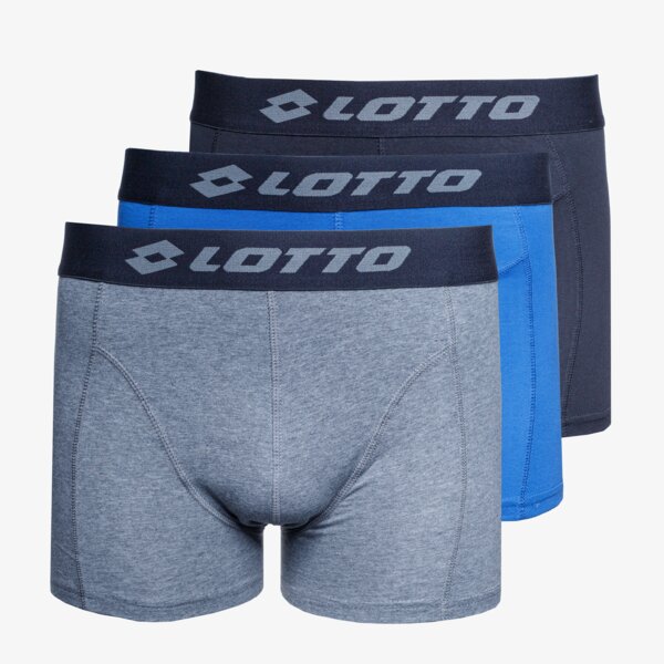 Bielizna męska LOTTO BOKSERKI PORT lo120box03001 kolor multicolor