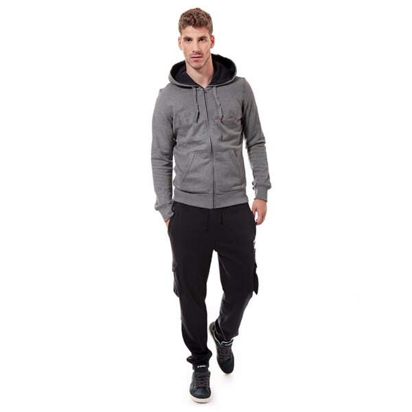 Bluza męska LOTTO BLUZA SWEAT FZ KIP HD r2236 kolor szary