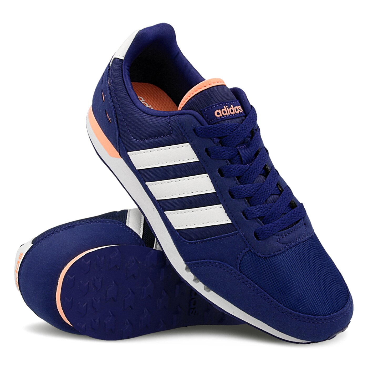 Buty sportowe damskie ADIDAS CITY RACER W  aw4950 kolor granatowy