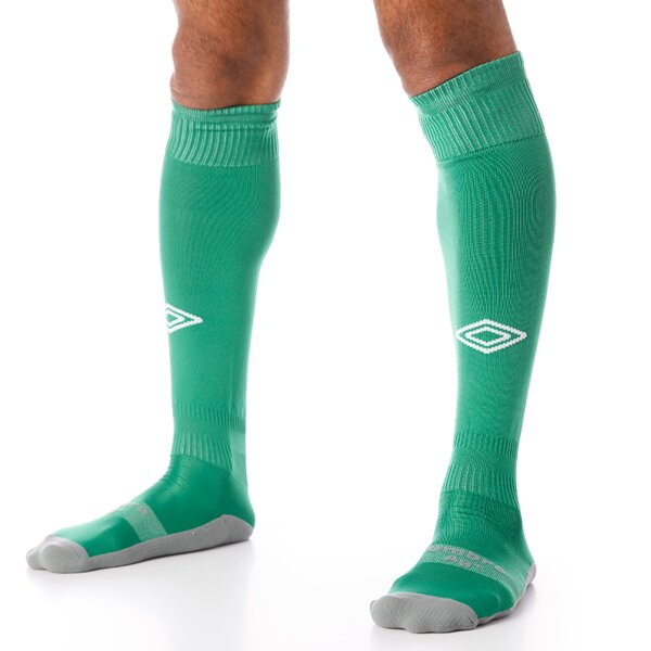 Dziecięce UMBRO GETRY JR 35-37 umgegrnwhtc kolor zielony