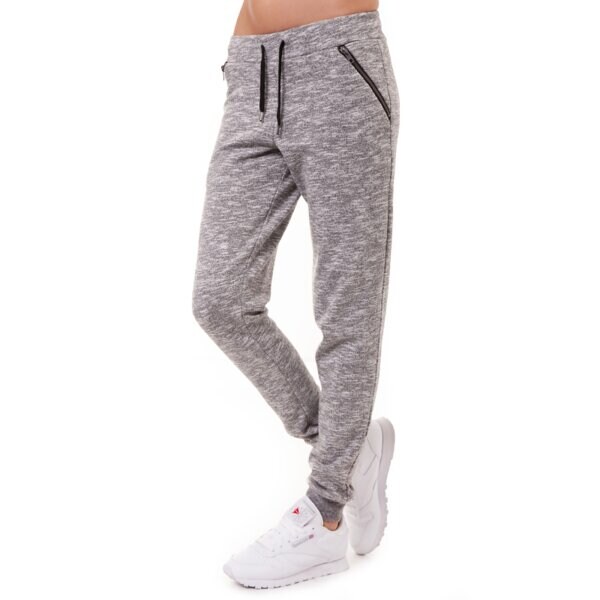 Spodnie dresowe damskie UMBRO SPODNIE CORAL ul34spd04002 kolor szary