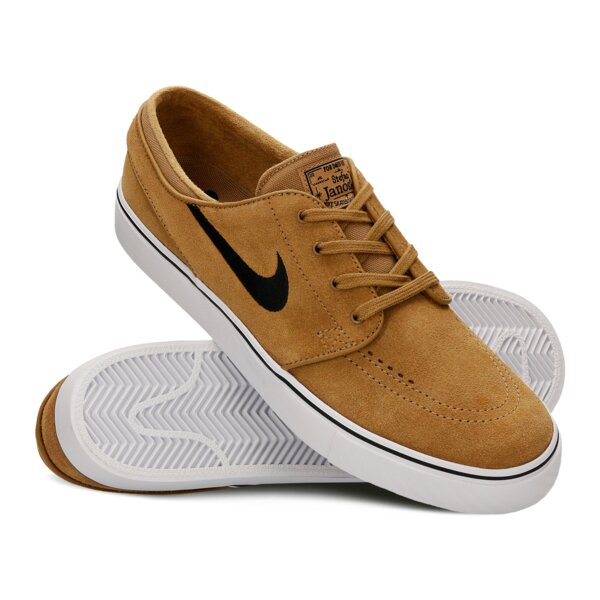 Buty sportowe męskie NIKE ZOOM STEFAN JANOSKI  333824215 kolor brązowy