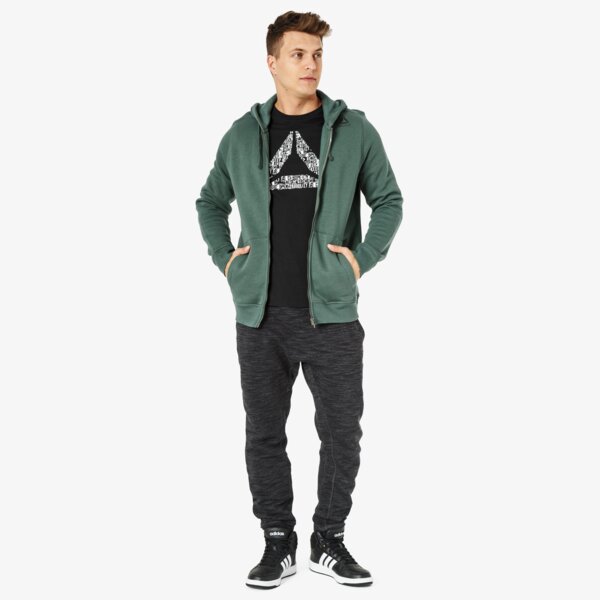 Koszulka męska REEBOK T-SHIRT SS GS OPP MANTRA DELTA TEE dh3767 kolor czarny