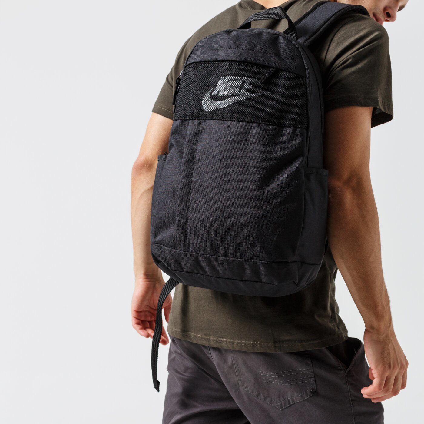 Plecak damski NIKE PLECAK NK ELMNTL BKPK - 2.0 LBR ba5878-010 kolor czarny