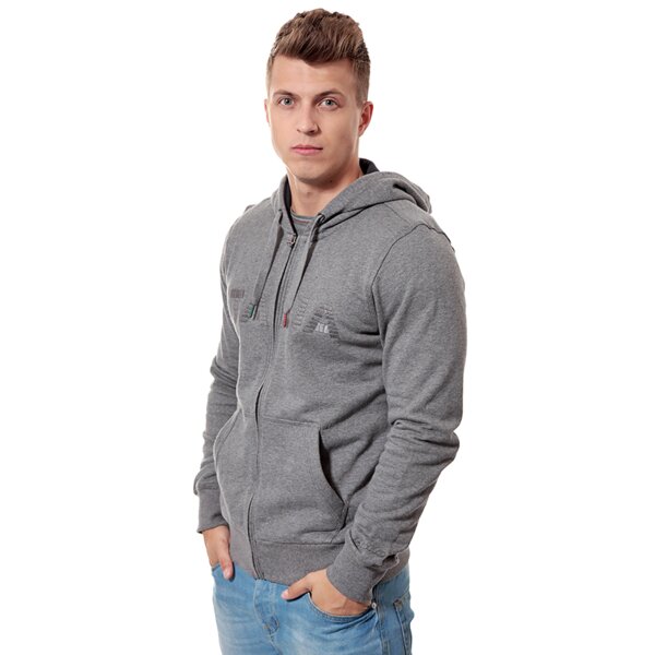 Bluza męska LOTTO BLUZA SWEAT FZ KIP HD r2236 kolor szary
