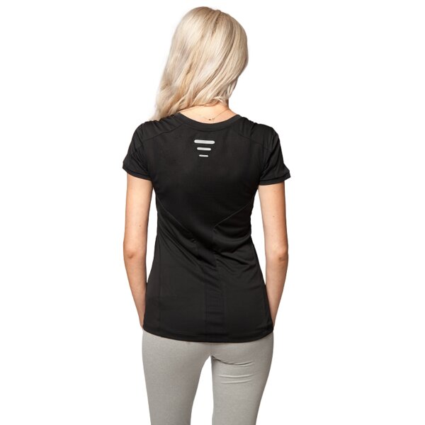 Koszulka damska LOTTO T-SHIRT MOONRIDE r7553 kolor czarny