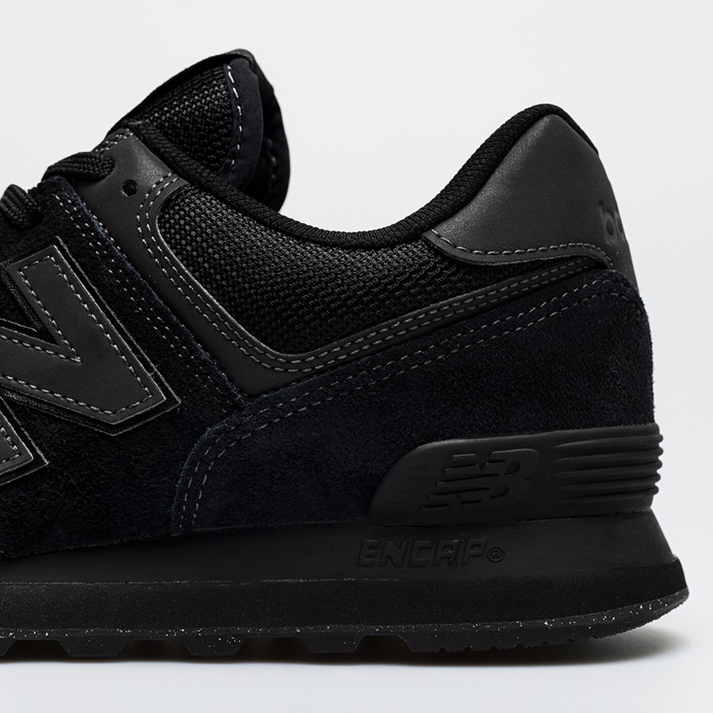 Buty sportowe męskie NEW BALANCE 574  ml574eve kolor czarny