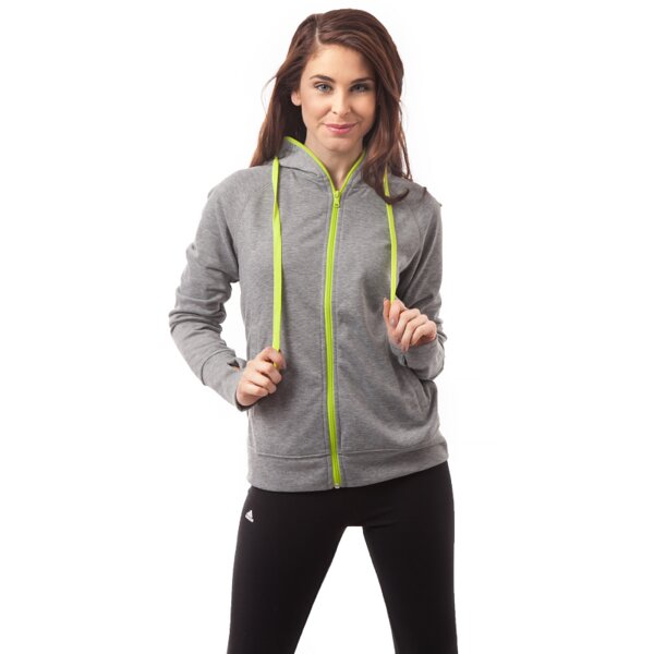 Bluza damska ADIDAS BLUZA PRIME HD JACKET s16367 kolor szary