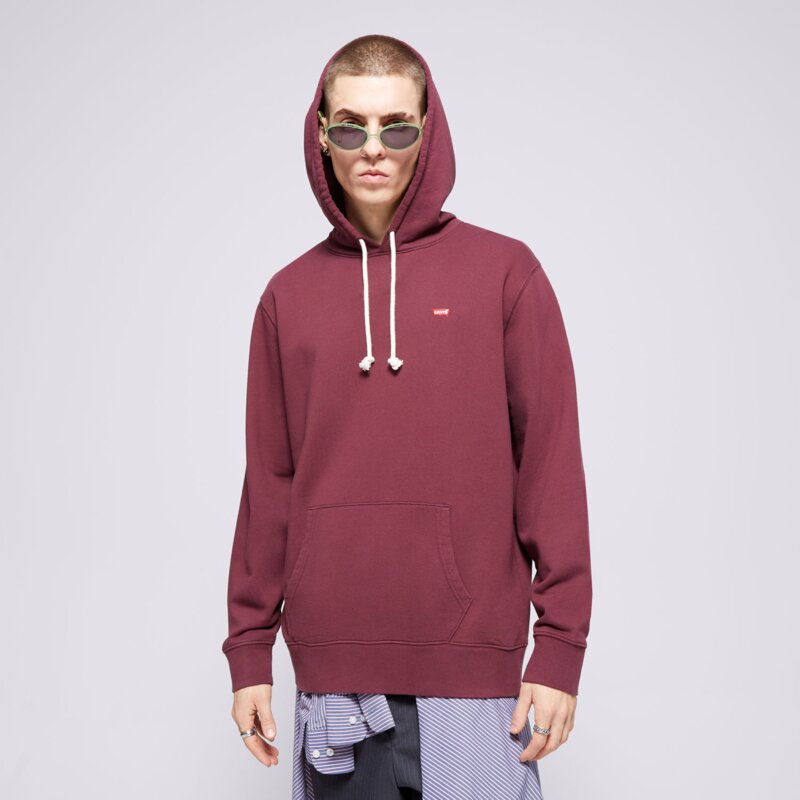 LEVI'S BLUZA Z KAPTUREM THE ORIGINAL HM HOODIE REDS