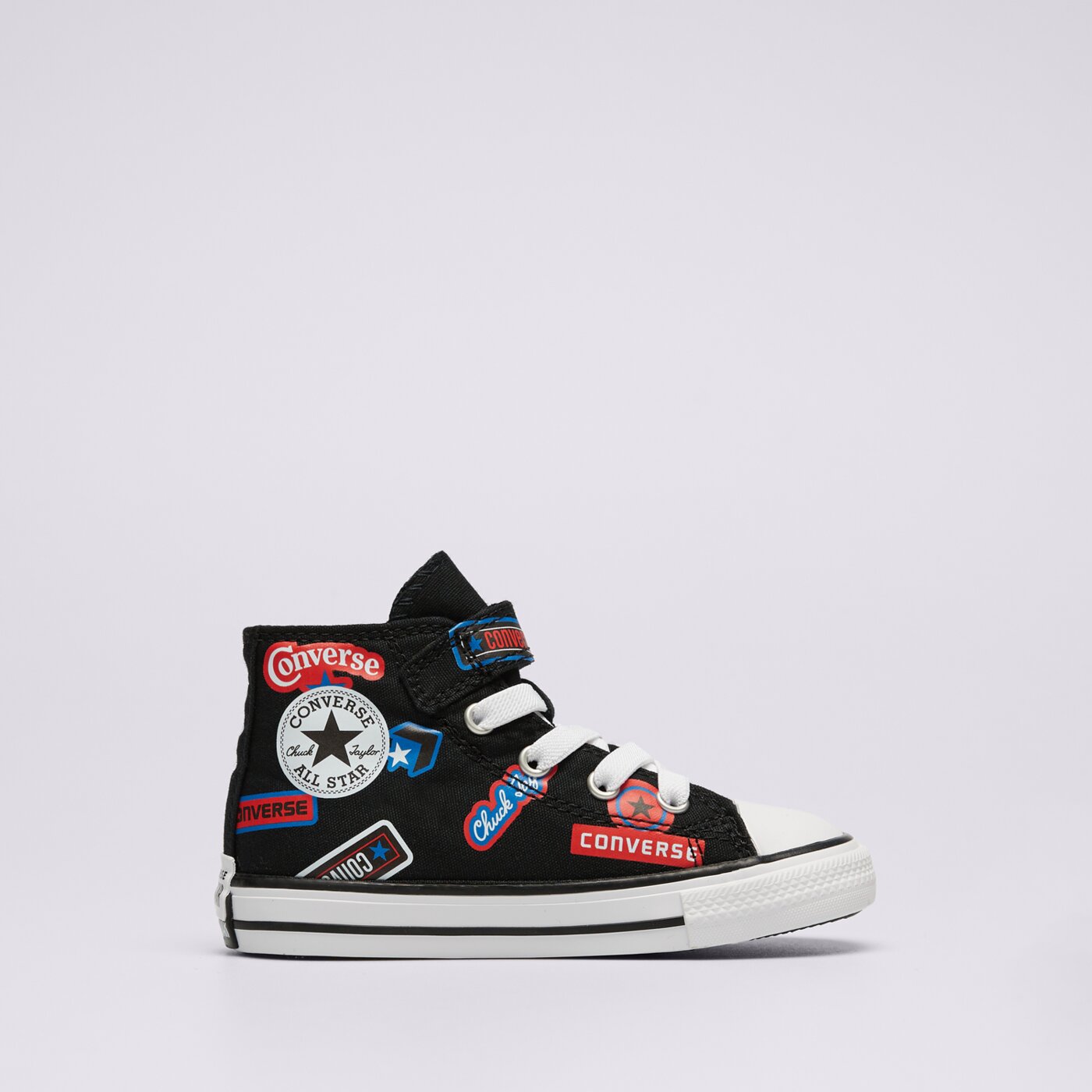 Buty dziecięce CONVERSE CHUCK TAYLOR ALL STAR  a06357c kolor czarny