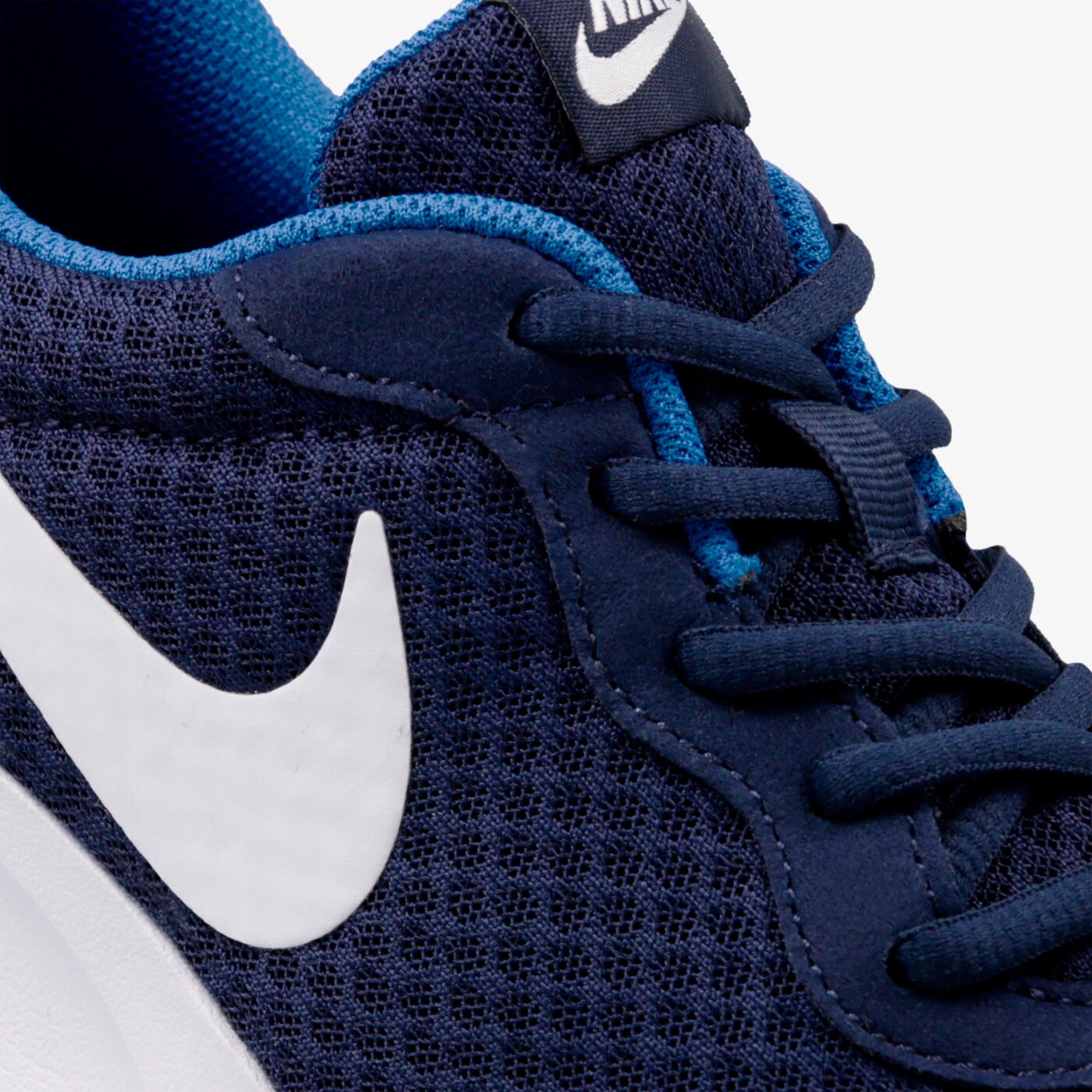 Buty sportowe męskie NIKE TANJUN 812654-414 kolor granatowy