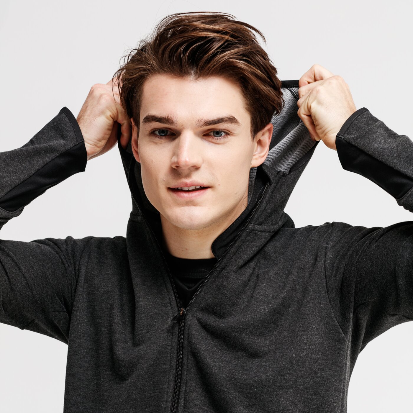 Bluza męska ADIDAS BLUZA FL_TRH SPR cx0172 kolor szary