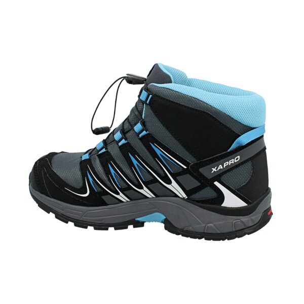 Buty trekkingowe dla dzieci SALOMON XA PRO 3D MID CSWP J l37308600 kolor granatowy