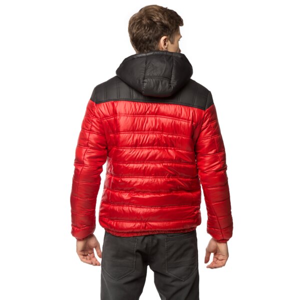 Kurtka zimowa męska FEEWEAR KURTKA KOBI fwv35kum01001 kolor czerwony