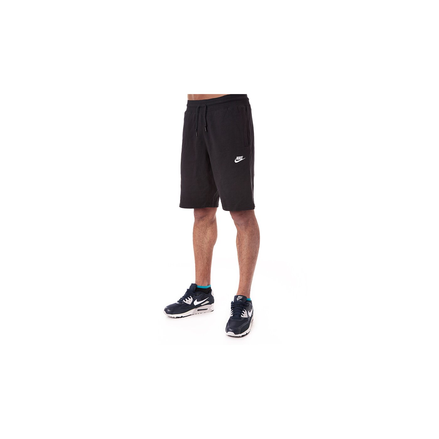 Spodenki męskie NIKE SZORTY NIKE AW77 SHORT 545358010 kolor czarny