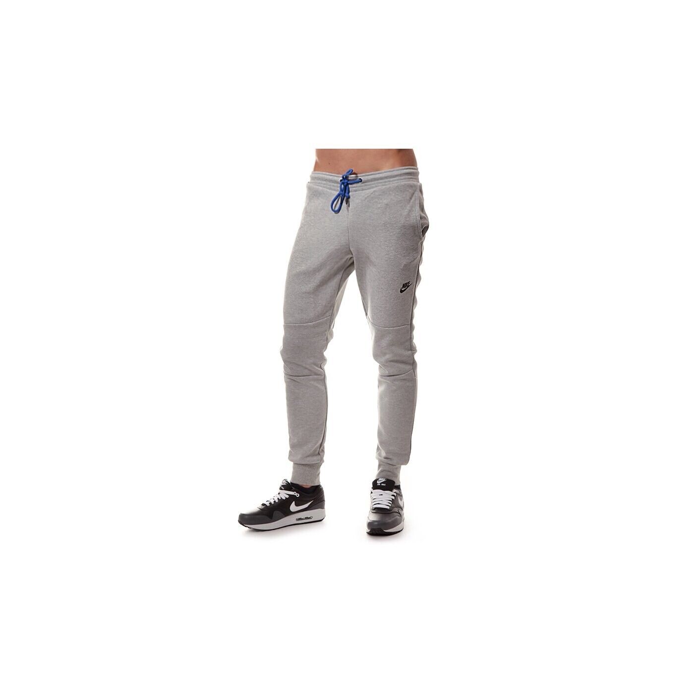 Spodnie dresowe męskie NIKE SPODNIE TECH FLEECE PANT 545343064 kolor szary