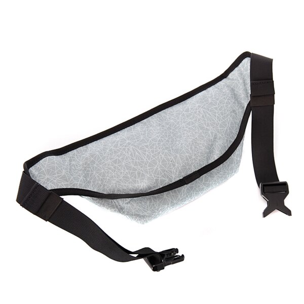 Torba sportowa damska NIKE NERKA HOOD WAISTPACK ba4272388 kolor szary