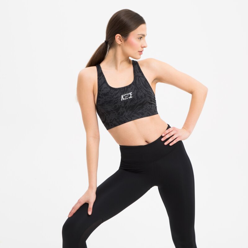 NIKE BRA W NK DF IC SWSH STRPY