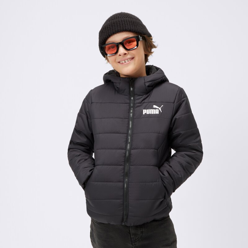 PUMA KURTKA ESS HOODED PADDED