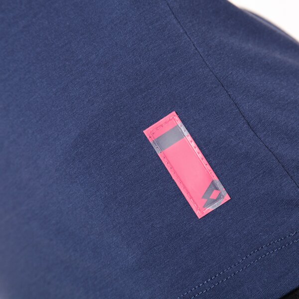 Koszulka damska LOTTO T-SHIRT TS LS EASY W r1707 kolor granatowy