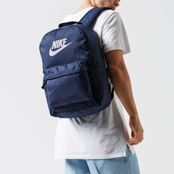 Plecak damski NIKE PLECAK NK HERITAGE BKPK - 2.0 ba5879-451 kolor granatowy
