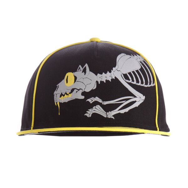 Czapka z daszkiem damska PUMA CZAPKA FLAT OUT CAP 56497301 kolor czarny
