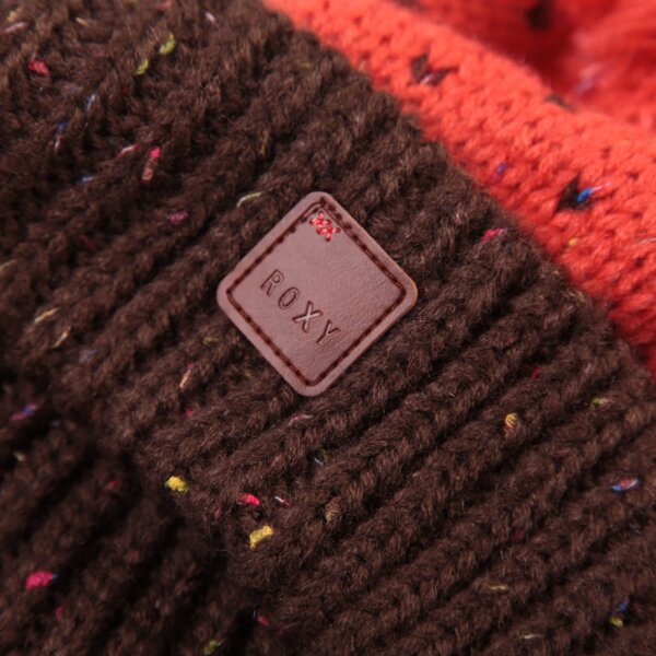 Czapka zimowa damska ROXY CZAPKA ZIMOWA TORAH BRIGHT BEANIE erjha00065mkzo kolor różowy