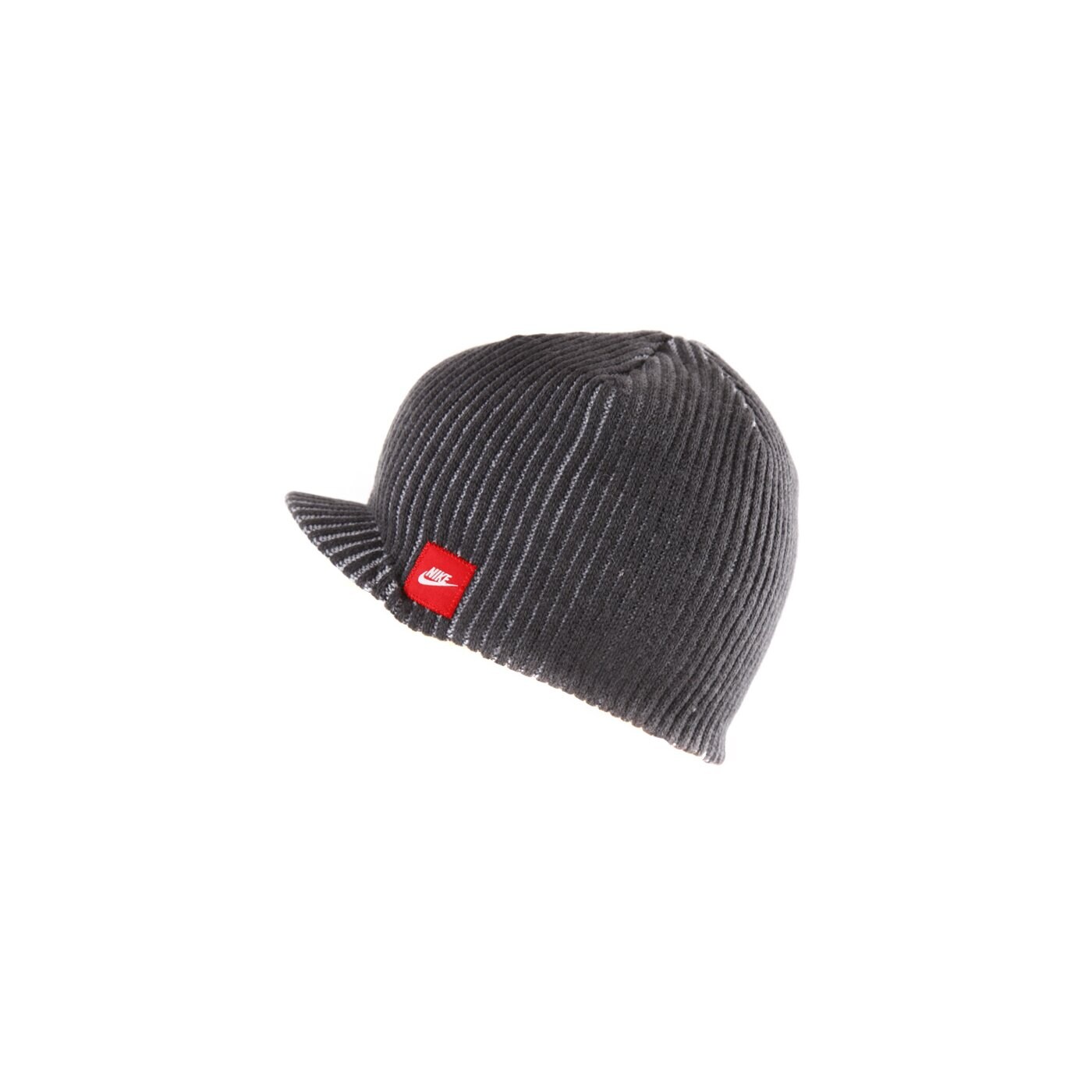 Czapka zimowa damska NIKE CZAPKA RIB PEAK BEANIE WERE 603847060 kolor szary