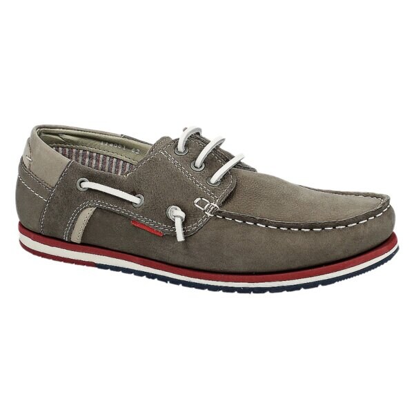 Buty sportowe męskie CONFRONT BOAT LTHR cfmc114001 kolor szary