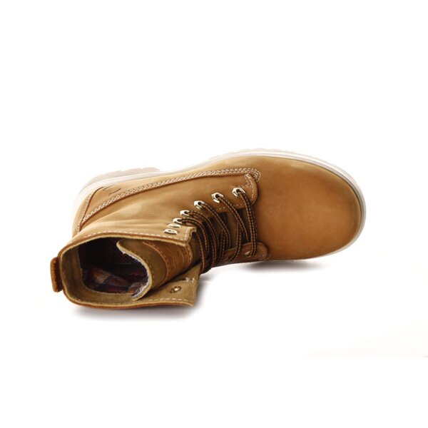 Buty zimowe damskie CONFRONT CLASSIC cfwb312004 kolor żółty