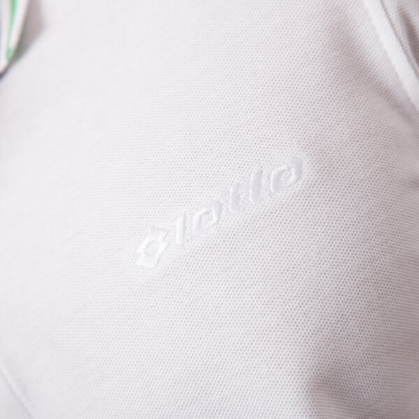 Koszulka polo męska LOTTO POLO BRODSY PQ r5113 kolor biały